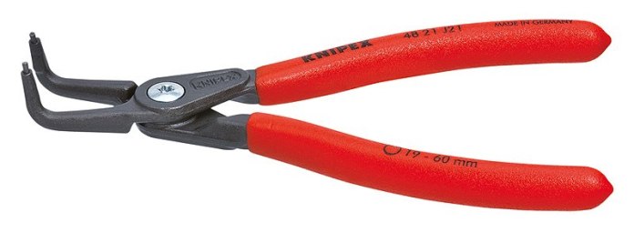 Szczypce do pierścieni osadczych Knipex 48 11 J21